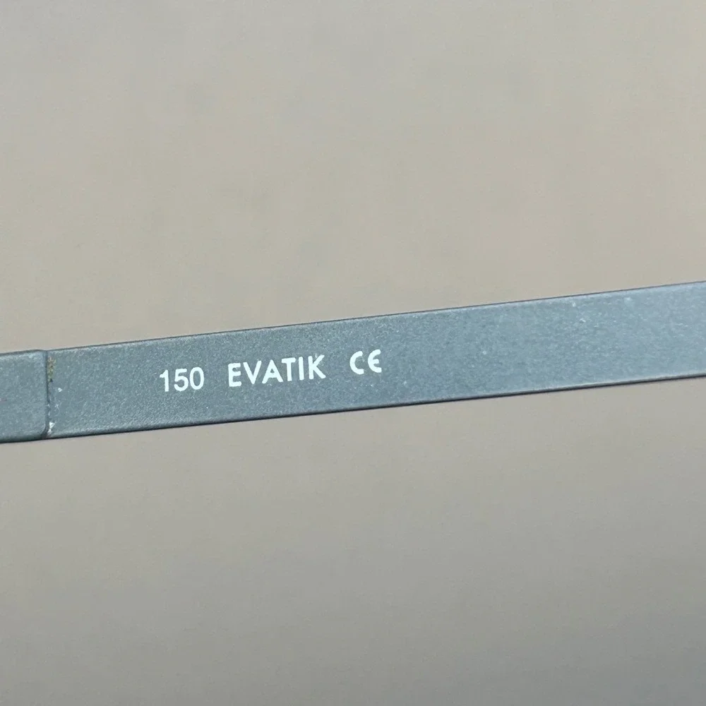 Evatik 9193 M103 Mens Sunglasses Frames 59‎ 16 150 Gunmetal Grey Rectangular